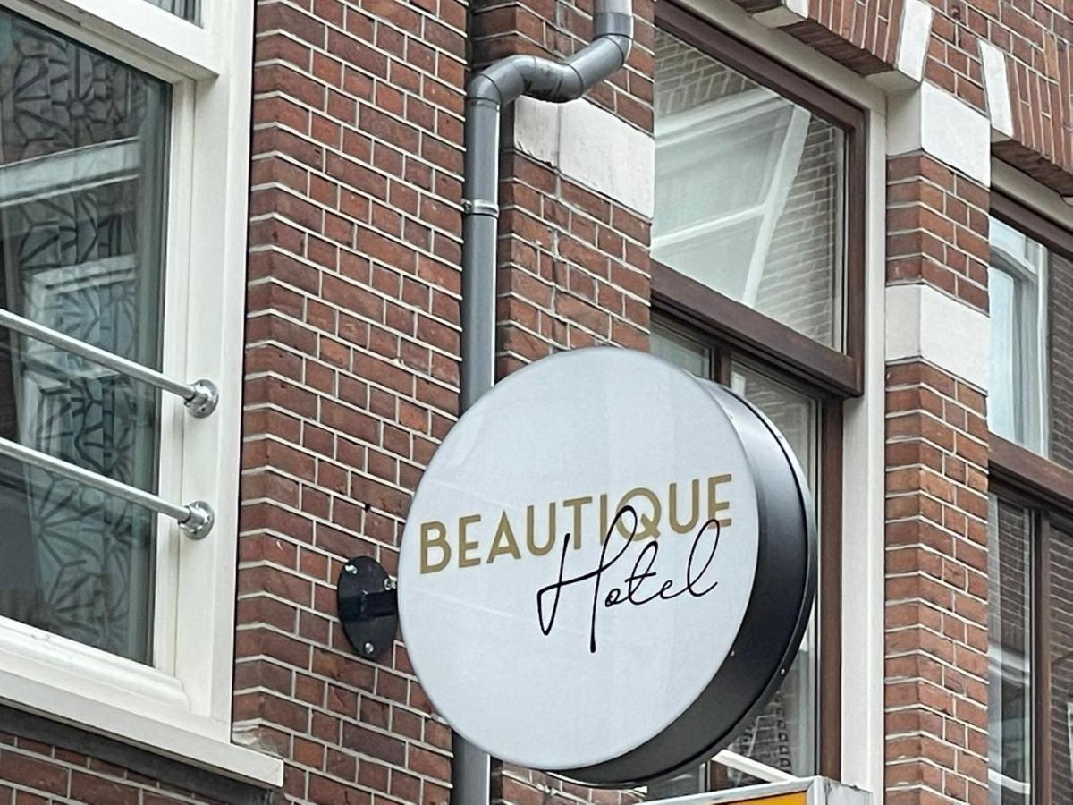 Beautique Hotel City Centre Amsterdam Dış mekan fotoğraf